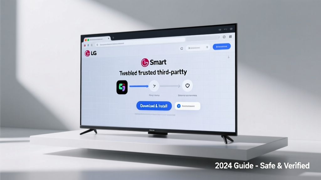 Install 3rd Party Apps on LG Smart TV (2026)