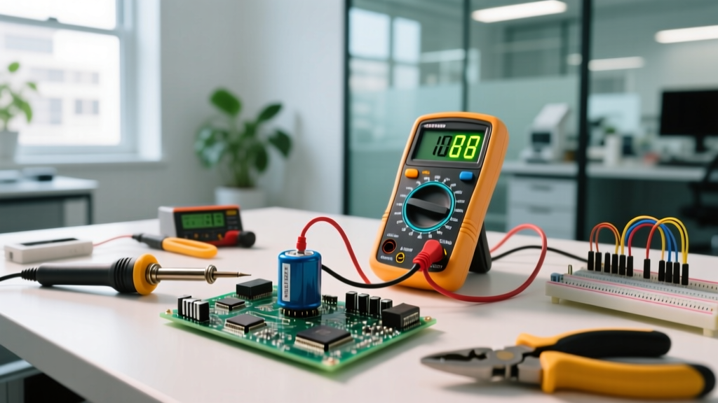How to Use a Multimeter to Measure Capacitor Health and Value
