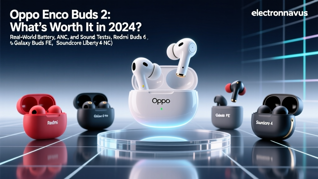 Oppo Enco Buds 2: What’s Worth It in 2024? Real-World Battery, ANC, and Sound Tests vs. Redmi Buds 6 Pro, Galaxy Buds FE, and Soundcore Liberty 4 NC