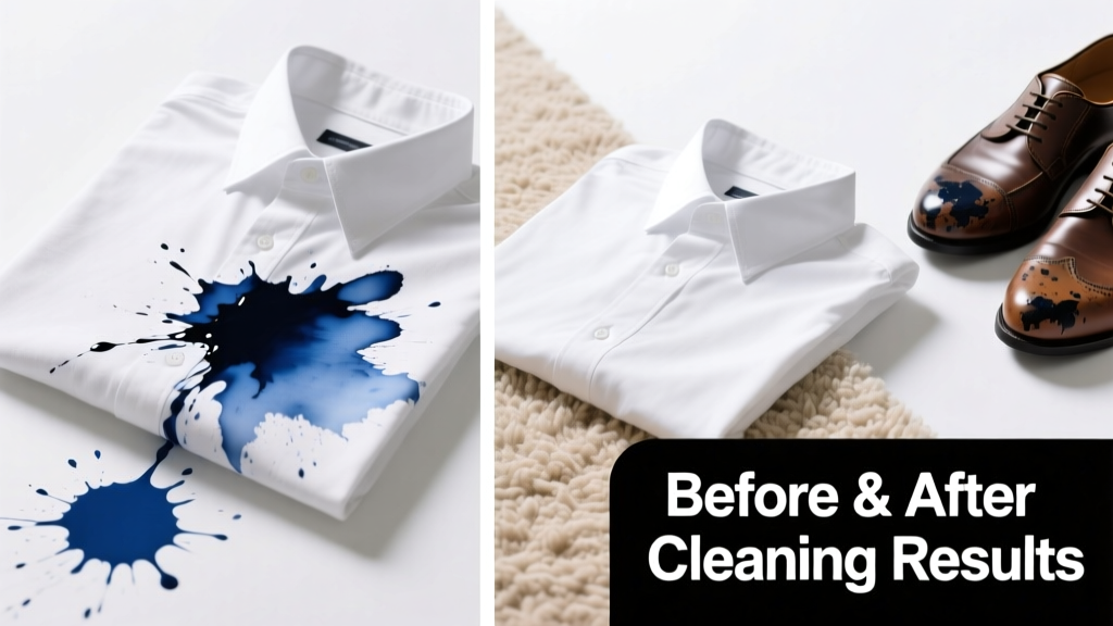 How to Remove Ink Stains from Clothes, Carpet, and More