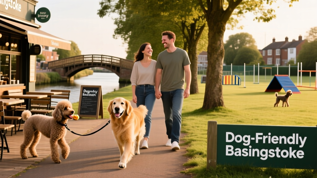 Dog-friendly Basingstoke: Things to do in Basingstoke with a dog