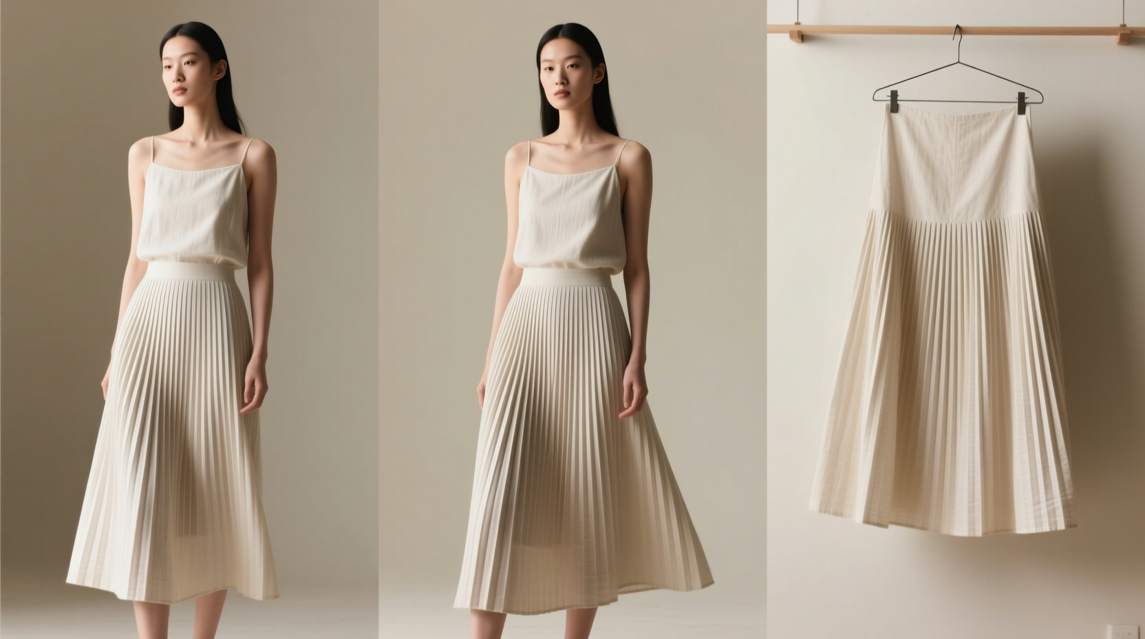 how to wash pleated midi skirts without ironing