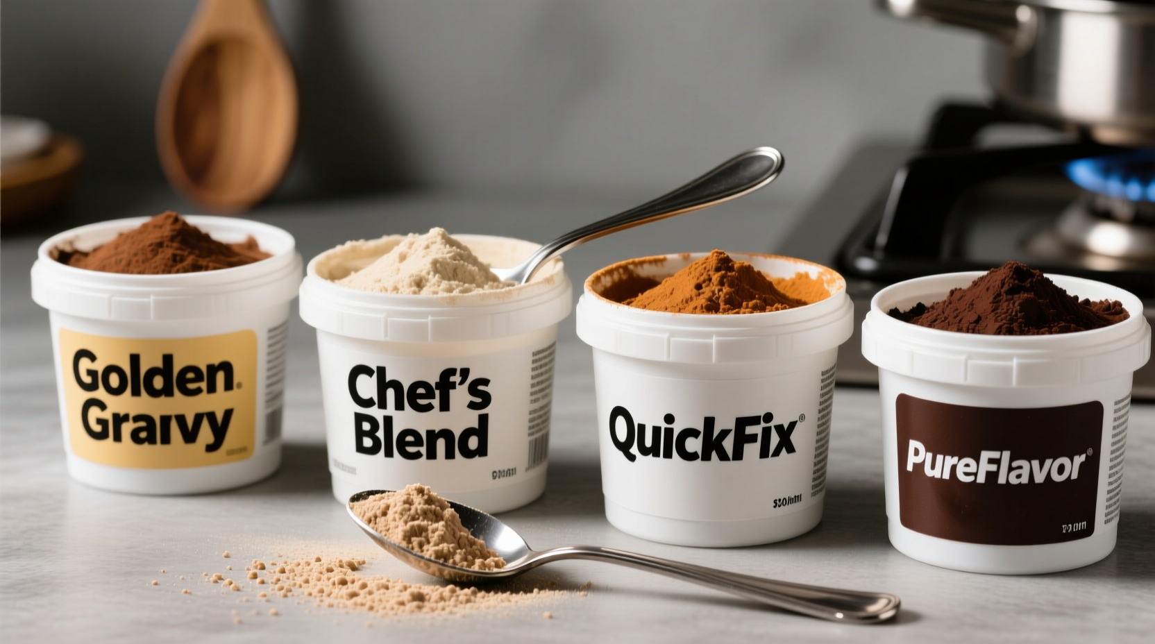 taste test powdered gravy mixes