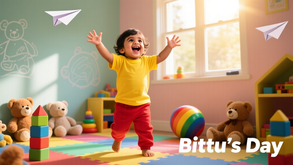 Bittu: Understanding the Toddler Behavior Phenomenon and Evidence-Based Support Strategies