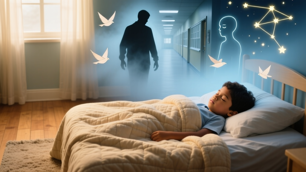 Bullying and Nightmare Content in Children: Nightmare Relief Guide