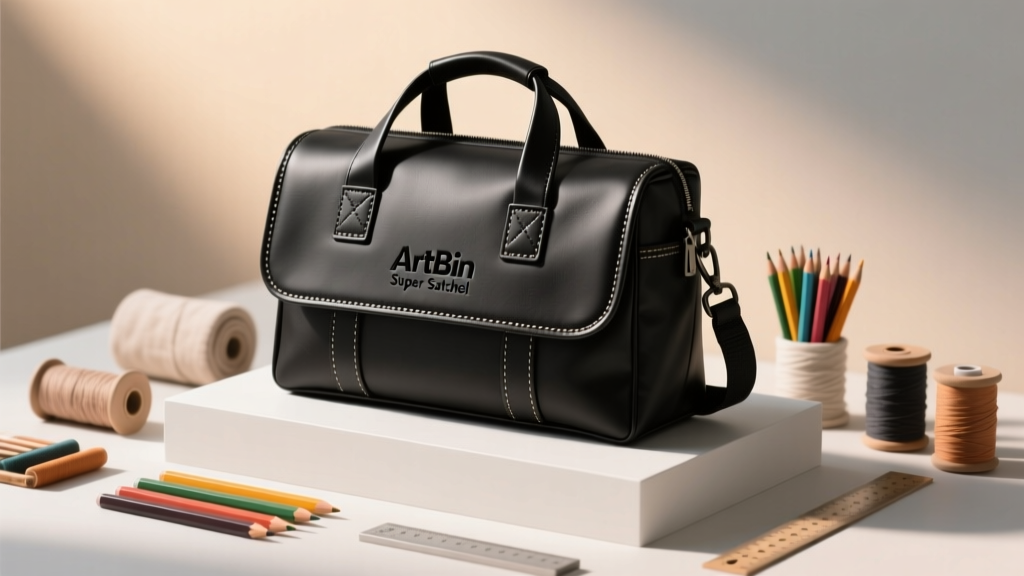 ArtBin Super Satchel Review: Craft Storage Deep Dive