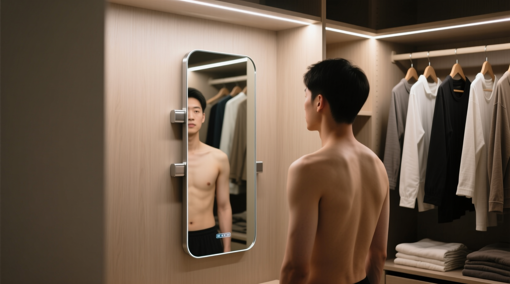 closet posture mirror worth mounting
