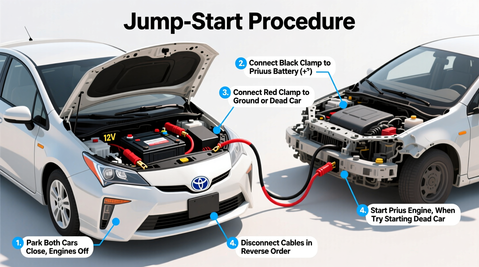 can a prius jump start another car