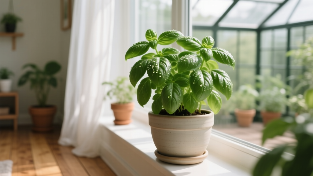 Why Is My Indoor Basil Plant Sticky Fertilizer Guide (2026)