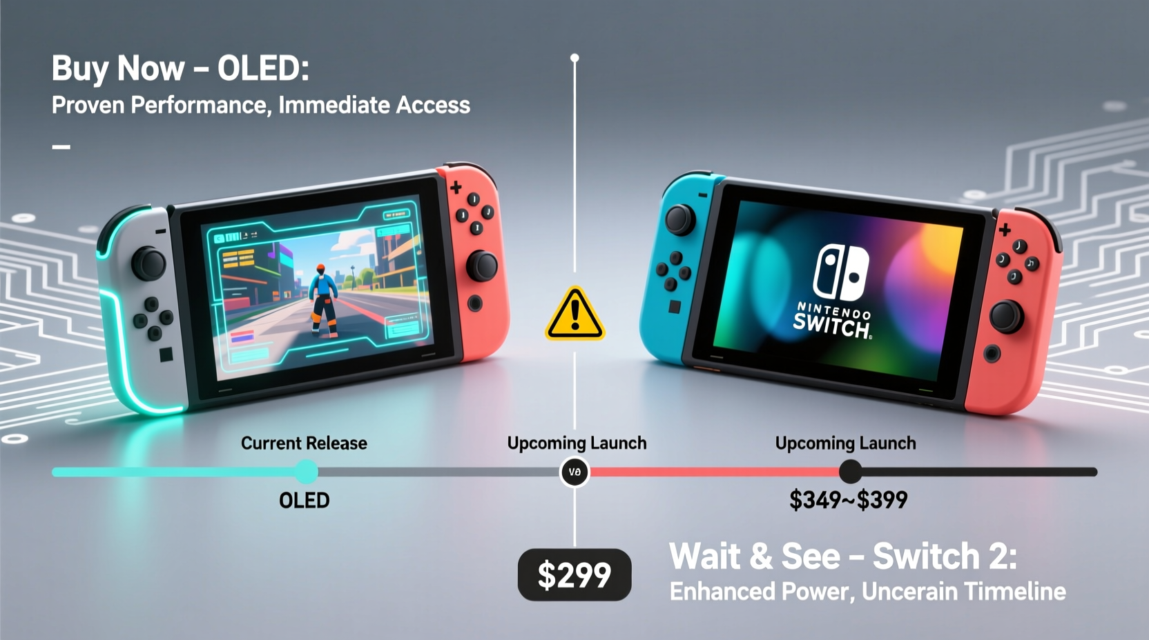 switch 2 vs switch oled should you wait for the upgrade or buy now