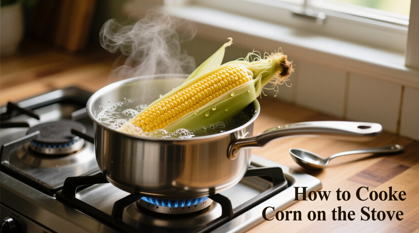 how do you cook corn on the stove
