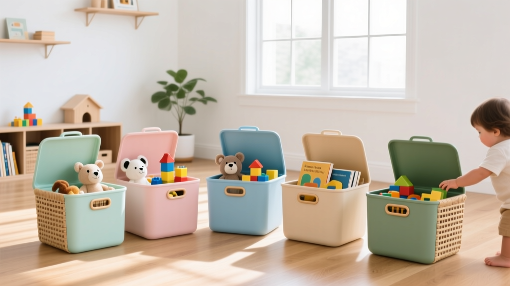 Best Toy Storage Bins for Kids: A Parent’s Buying Guide
