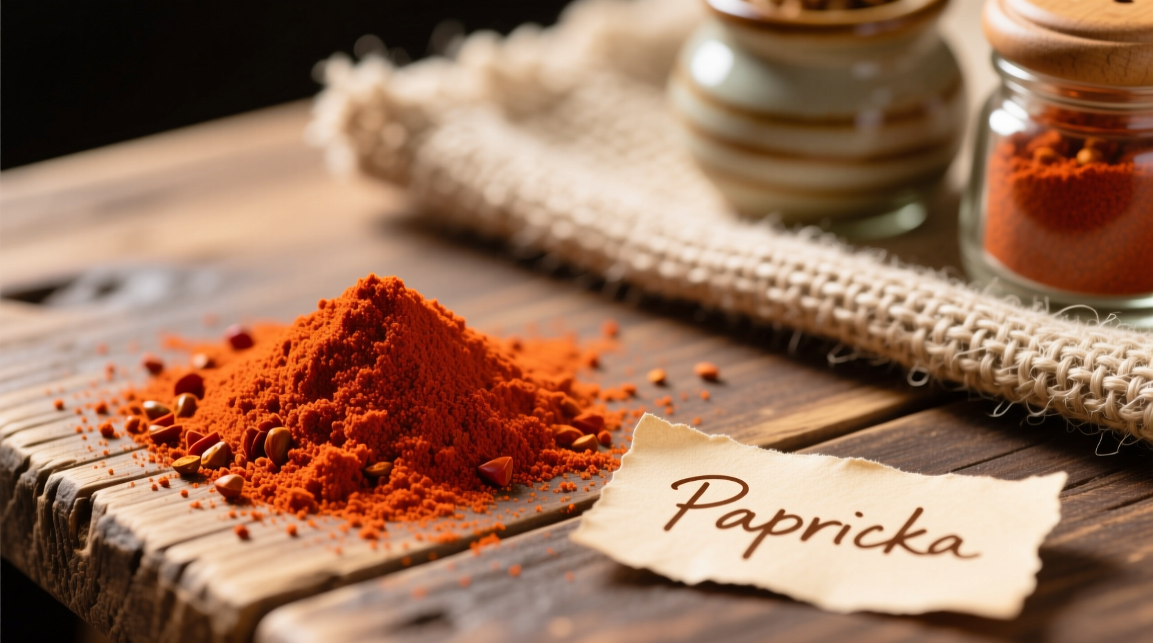 Paprika vs. Chili-Pulver: Der entscheidende Unterschied erklärt
