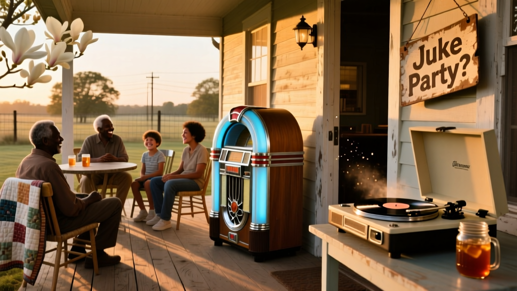 What Is a Juke Party? Origins & How to Host Authentically
