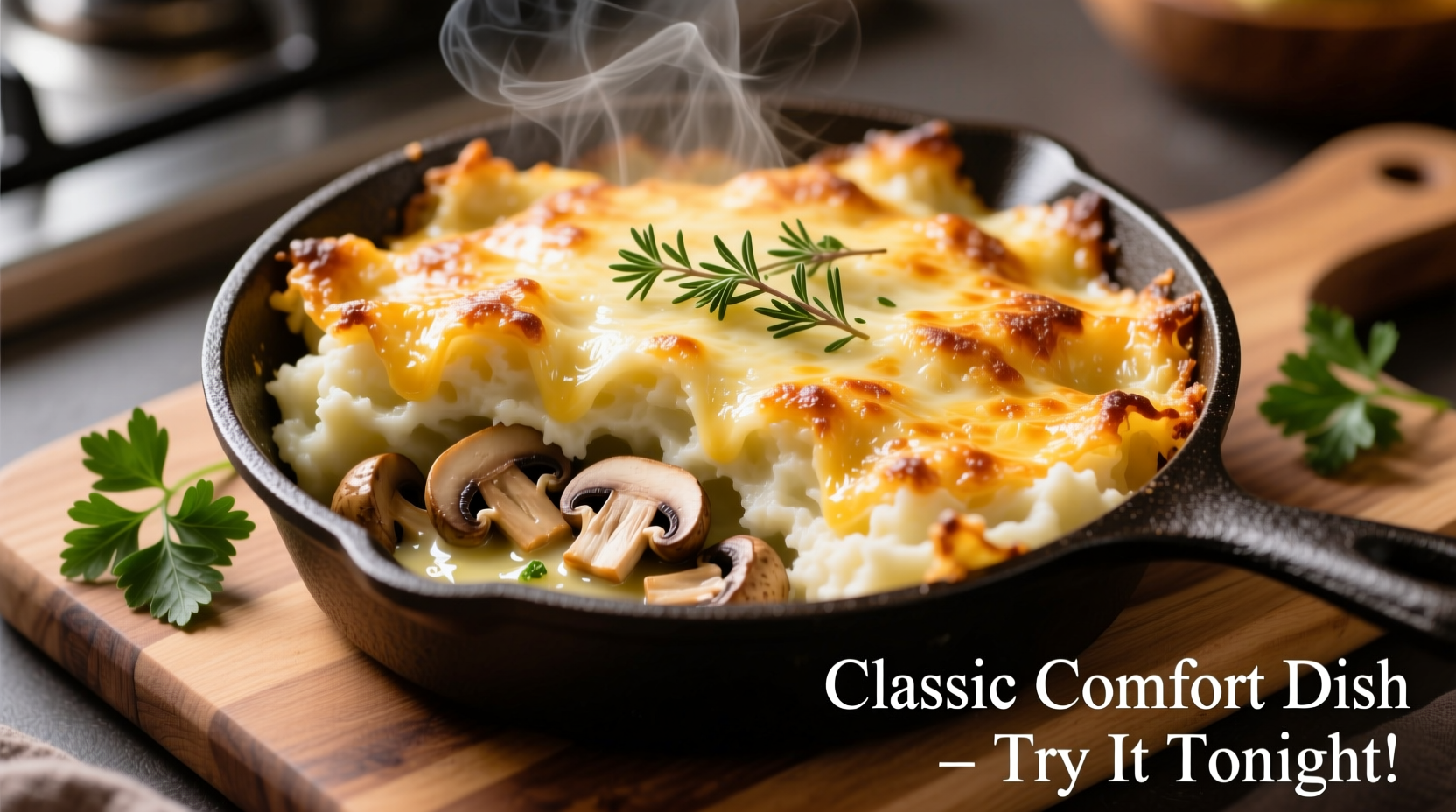 Perfect Mushroom Potato Recipe: 45-Minute Side Dish Guide