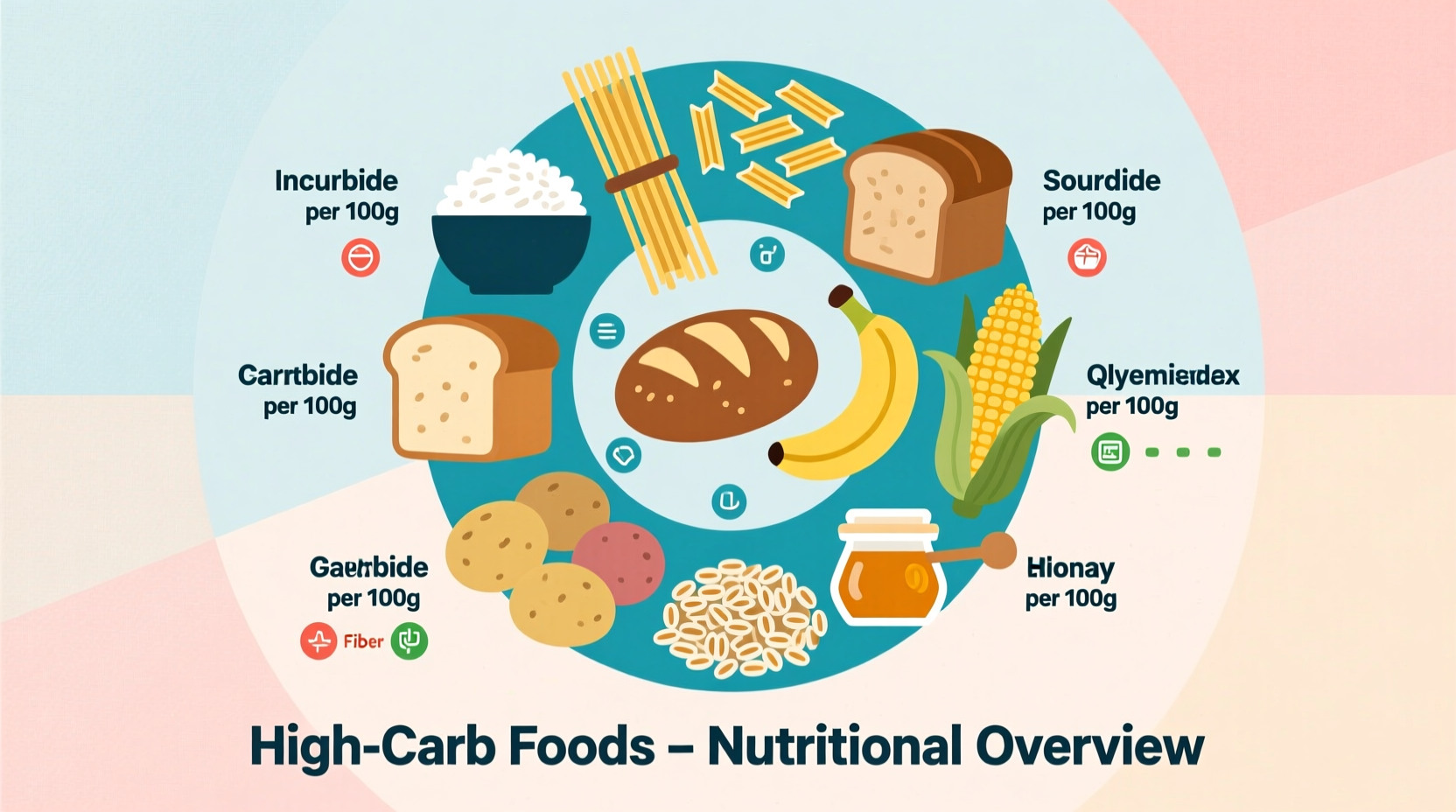 High Carb Foods: Complete List and Nutritional Facts