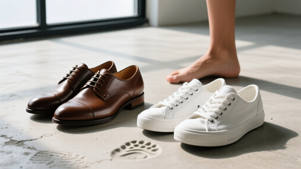 Leather Shoes vs Canvas: Foot Health Reality Check