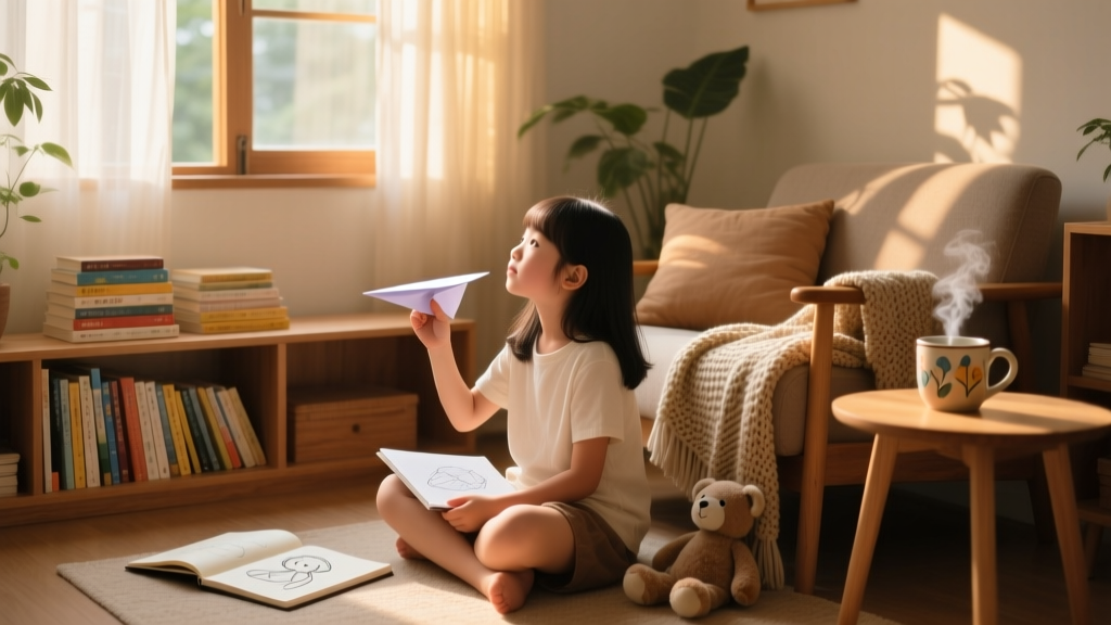 Reverie: How Daydreaming Strengthens Family Resilience, Creativity, and Emotional Intelligence