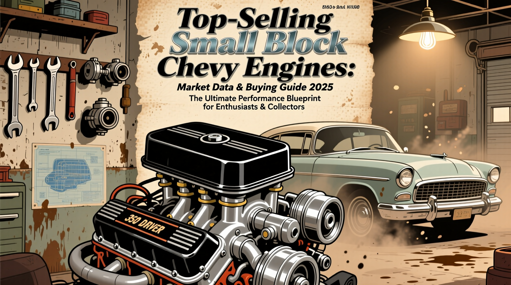 best selling small block chevy