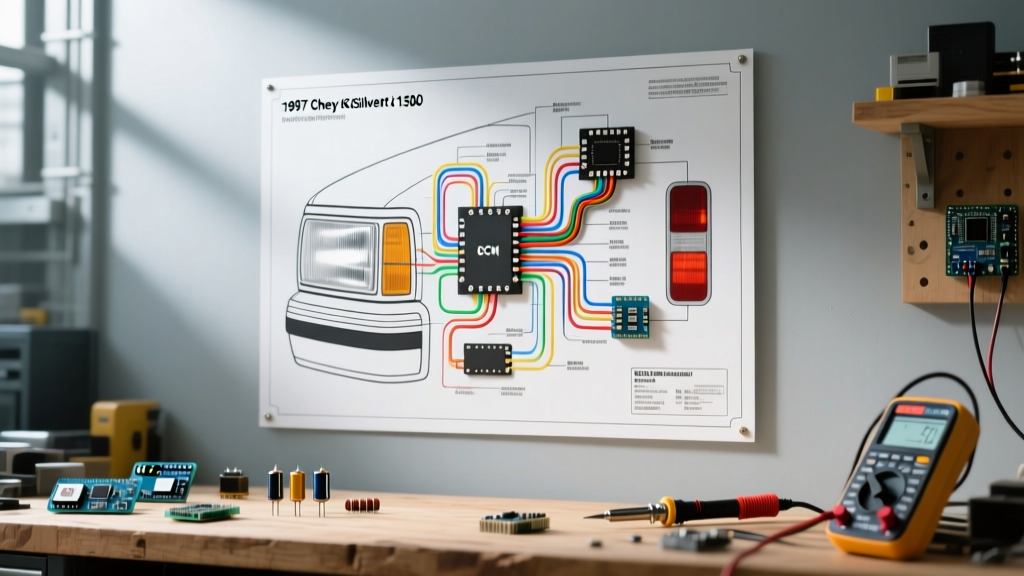 Master Wiring Diagram for 1997 Chevy Silverado C/K 1500 Guide