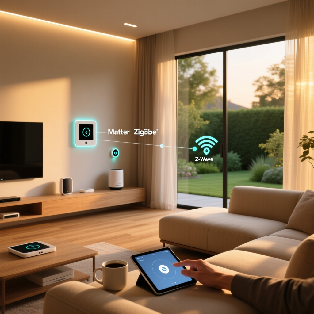 Matter vs Zigbee vs Z-Wave: The Complete Smart Home Protocol Guide