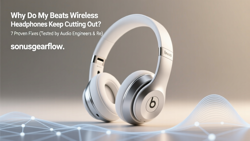 Why Do My Beats Wireless Headphones Keep Cutting Out?