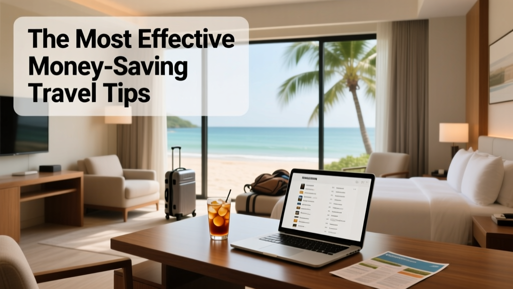The Most Effective Money Saving Travel Tips: Practical Strategies That Actually Work