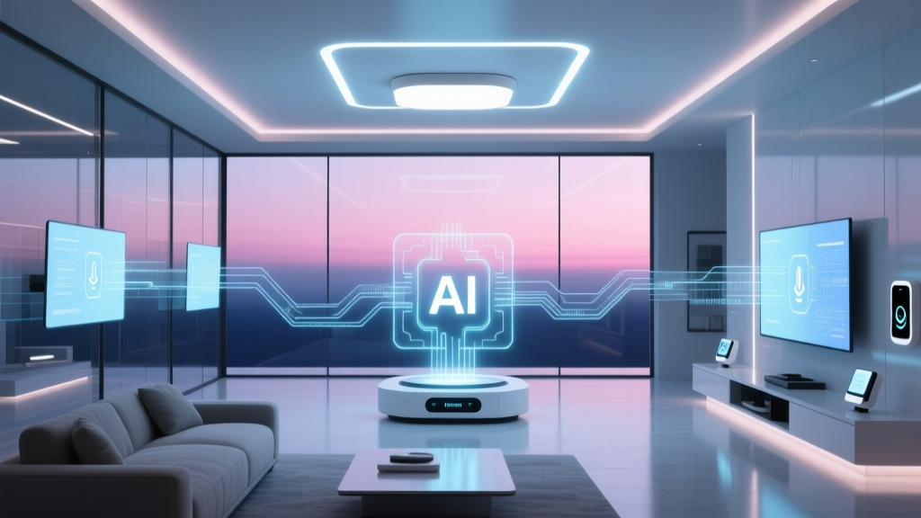 The Future of Smart Homes: Matter Protocol and AI Edge Computing