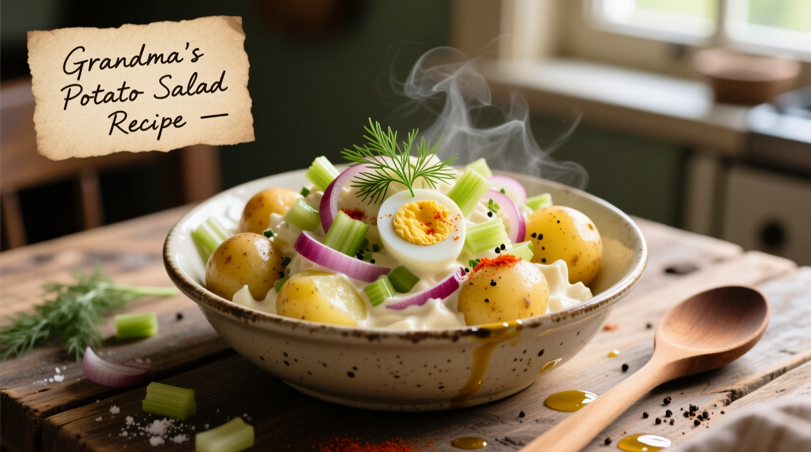 Perfect Potato Salad Recipe with Mayo: Creamy & Flavorful