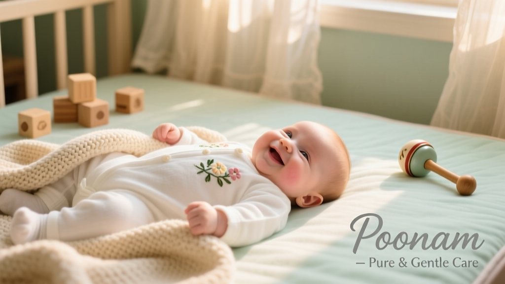 Poonam: A Pediatric Nurse’s Evidence-Based Guide to Infant Care, Development, and Safety