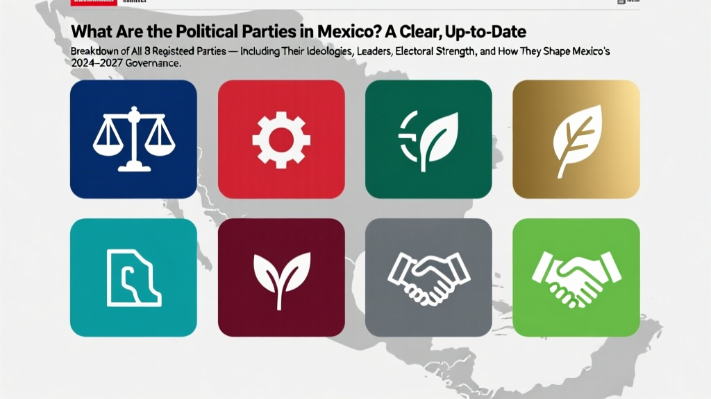 Mexico Political Parties: 2026 Breakdown