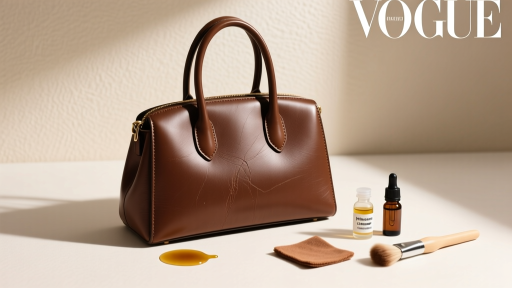 How to Remove Oil Stains from Leather Handbags (Right Way)