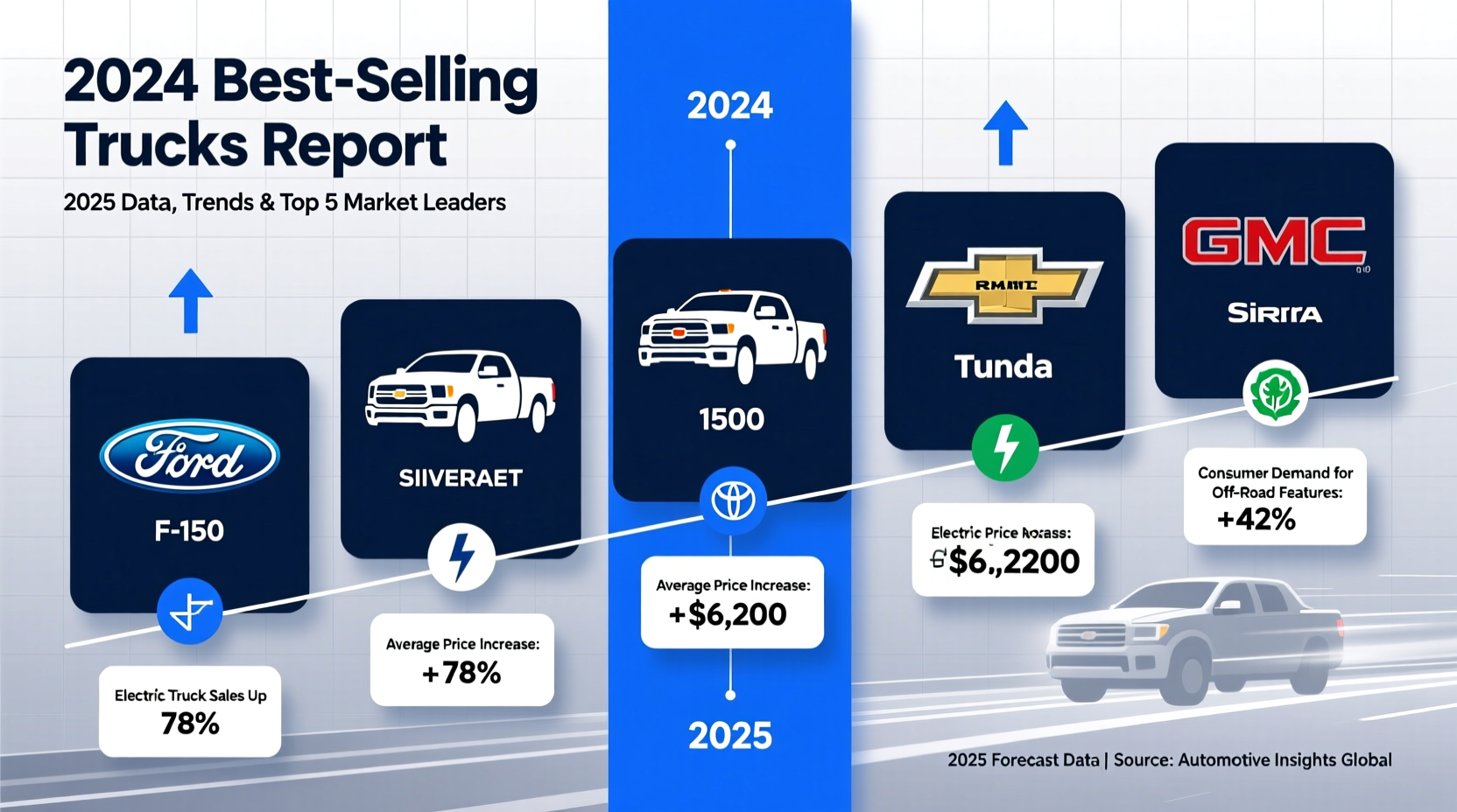 best selling trucks 2024
