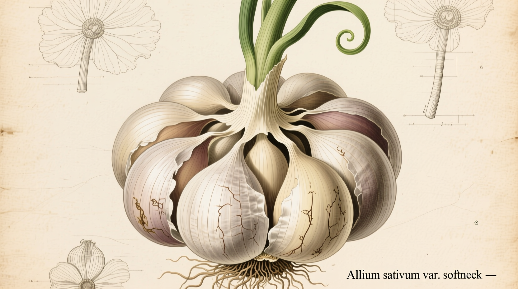 Softneck Garlic: Complete Growing & Storage Guide