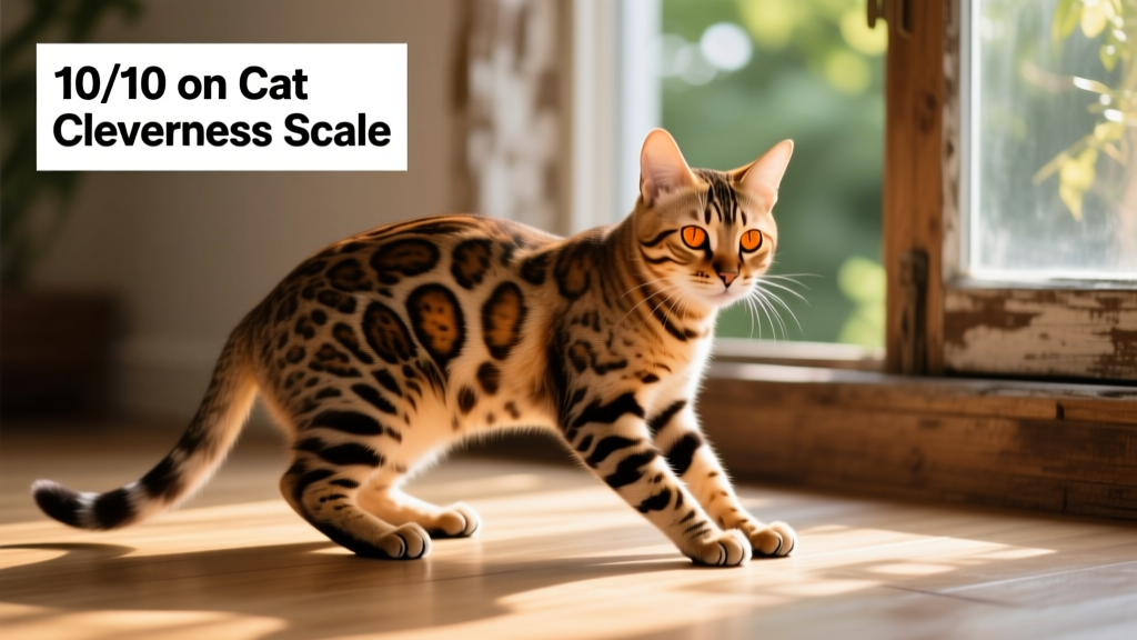 Creative Bengal Gives Himself Full Body Massage That’s a 10 on Cat Cleverness Scale