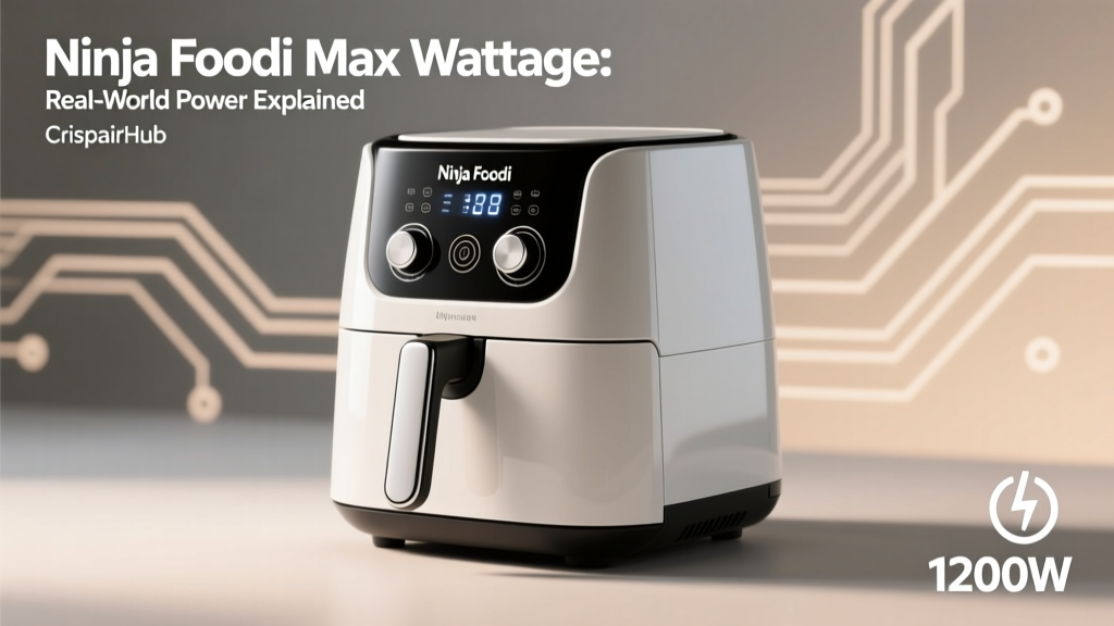 Ninja Foodi Max Wattage: Real-World Power Explained