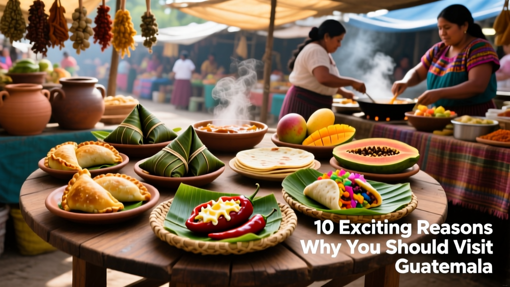 10 Exciting Reasons Why You Should Visit Guatemala: A Culinary & Cultural Story