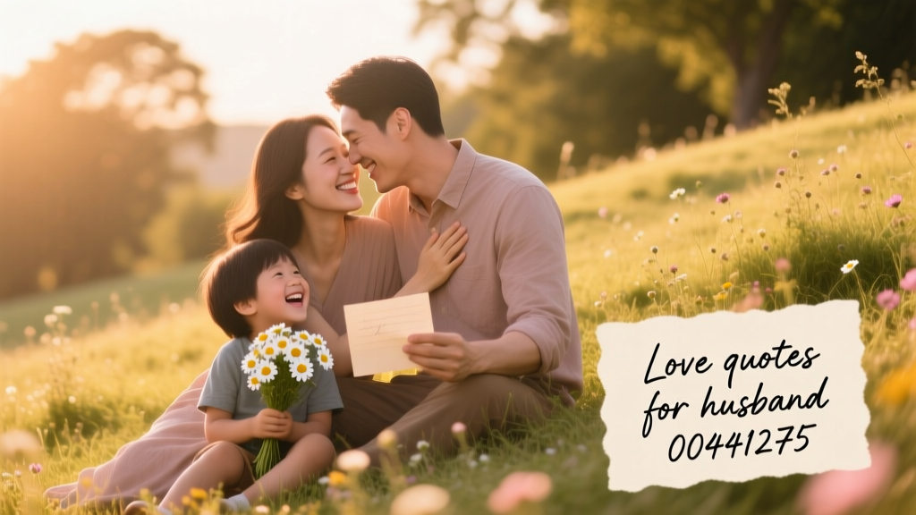 Meaningful Love Quotes for Your Husband: Strengthening Connection Through Intentional Words