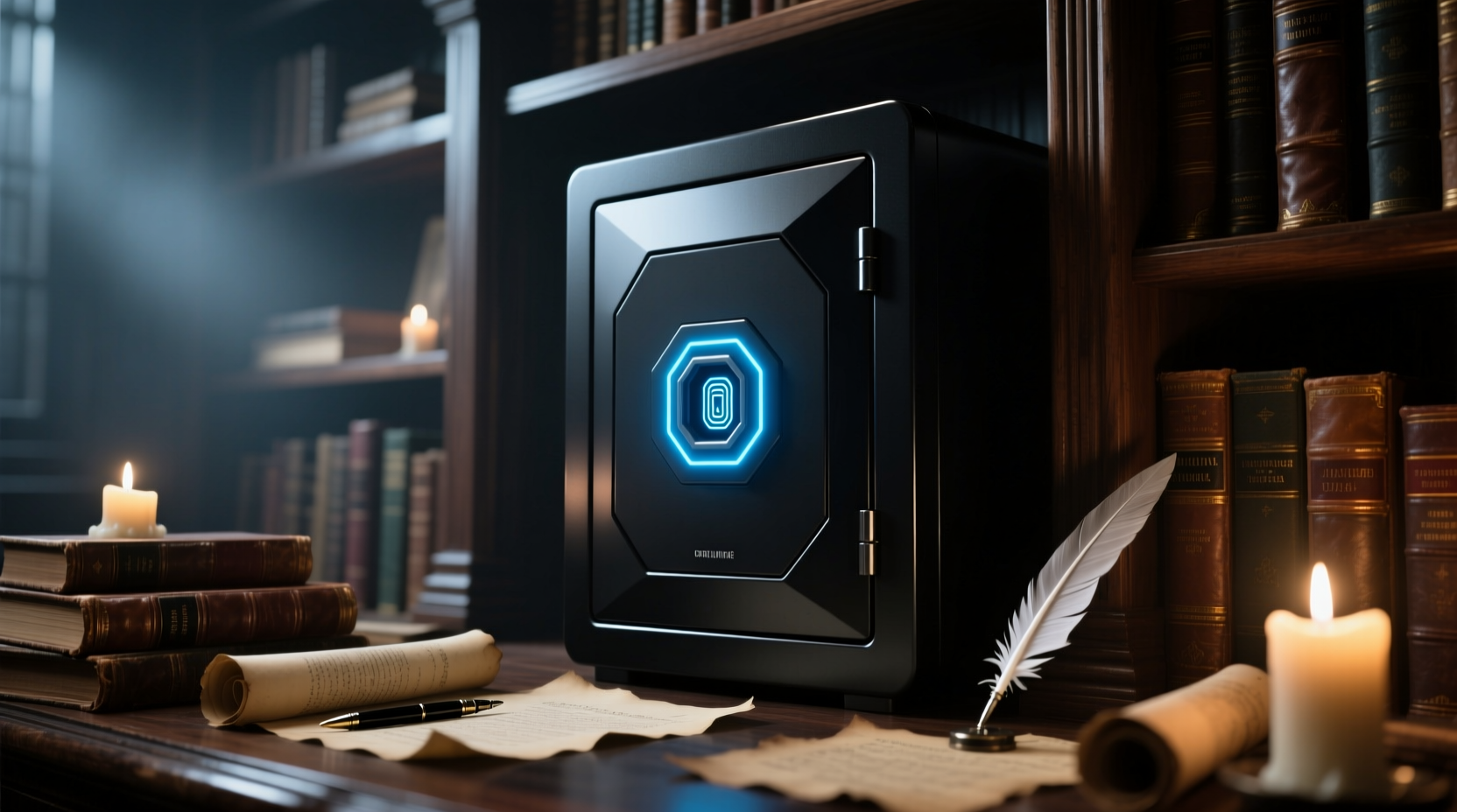 hide your most private files in a secret encrypted volu