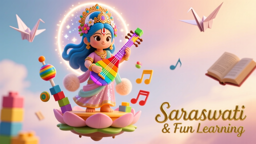 Saraswati: A Child Safety and Toy Industry Analysis of the Hindu Goddess as Educational Symbol and Play Resource