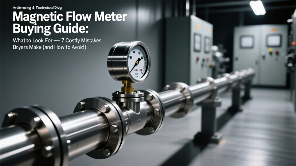 Magnetic Flow Meter Buying Guide: Avoid 7 Costly Mistakes
