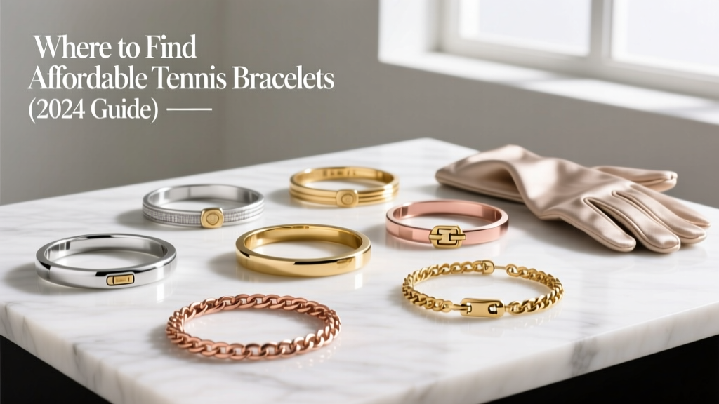 Where to Find Affordable Tennis Bracelets (2024 Guide)