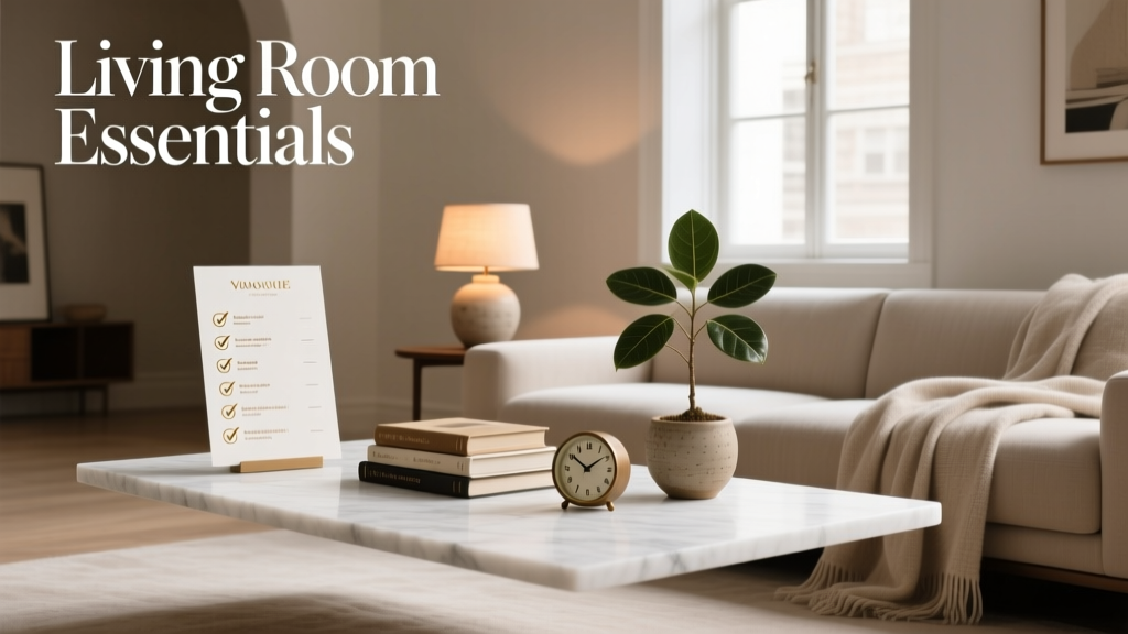 Living Room Design Tools Checklist: Precision Instruments for Spatial Harmony and Client Confidence