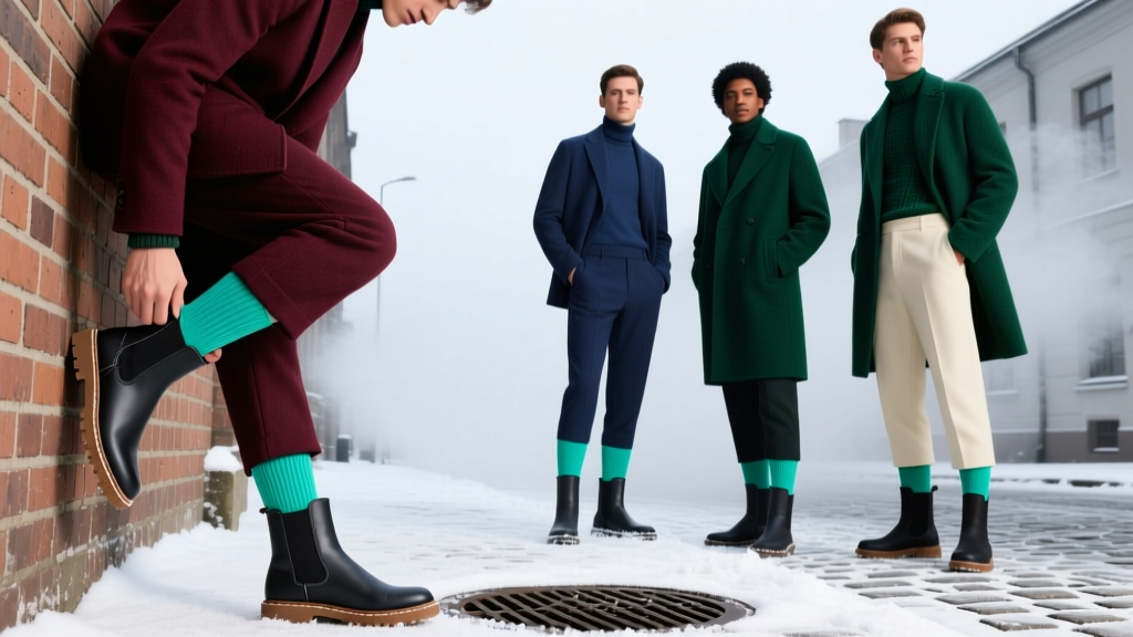 Best Socks to Wear with Boots This Winter (Men's Guide)