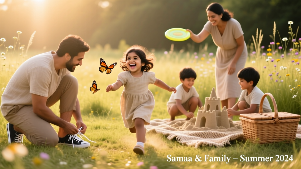 Samaa: A Science-Informed Framework for Parental Presence and Family Resilience