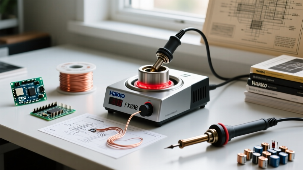 Is the Hakko FX888 Soldering Station Still Worth It in 2026?