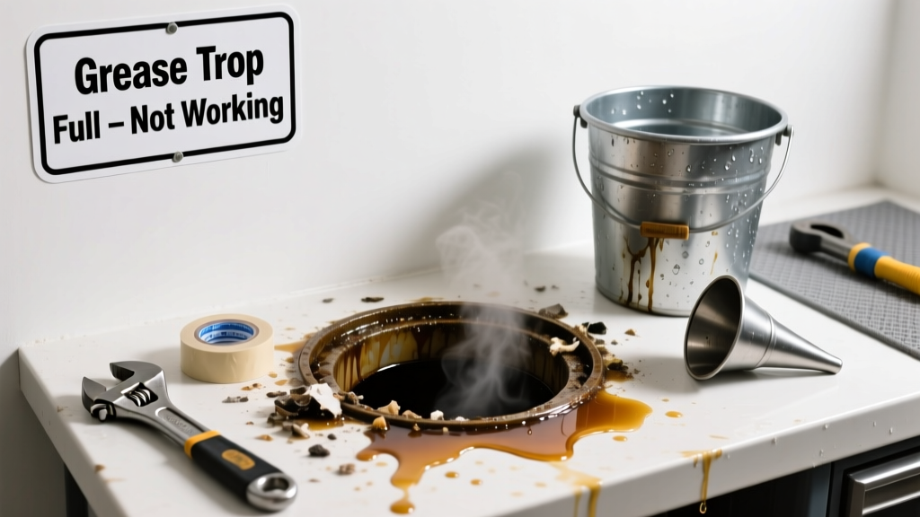 Grease Trap Full Not Working? Quick Fix Guide