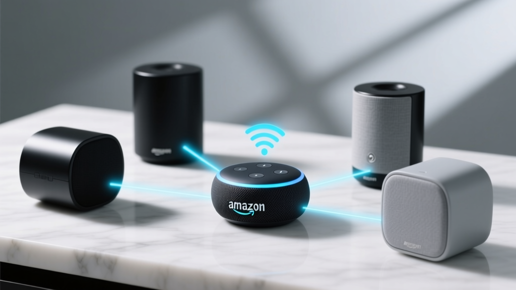 Alexa Dot Bluetooth Speakers: How Many Can Connect?