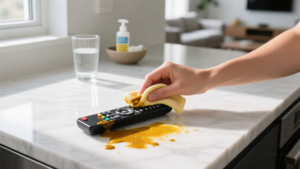 Tested: How to Get Curry Out of Remote Controls Fast