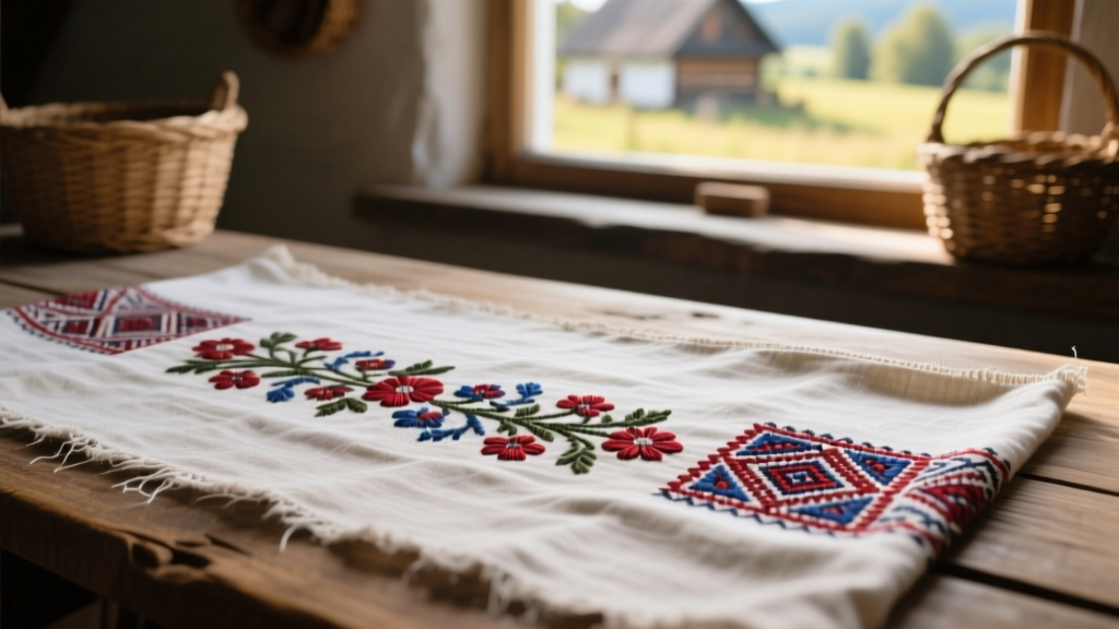 Ukrainian Vyshyvanka Guide: Sourcing Linen & Threads in 2026